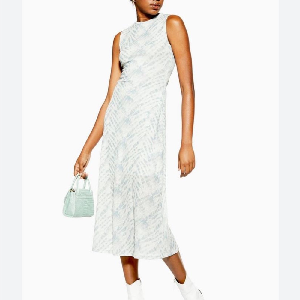 NWT TOPSHOP | Tie Dye Sleeveless Dress